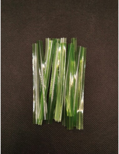 Twist de fermeture Vert - 7 mm x 90 mm - Boite...
