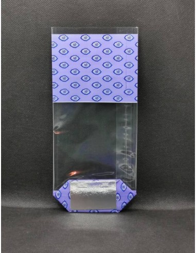 Sachet fond carton motif Régional Provence Bleu...