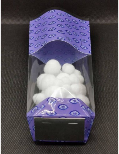 Sachet fond carton motif Régional Provence Bleu...