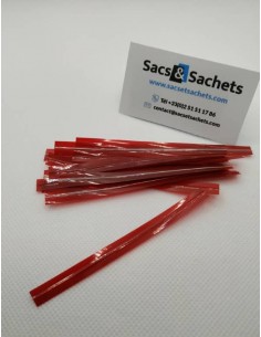 Twist de fermeture Rouge -...