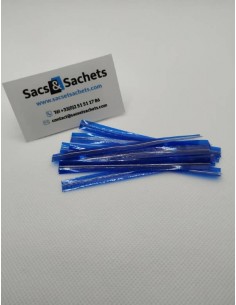 Twist de fermeture Bleu - 7...