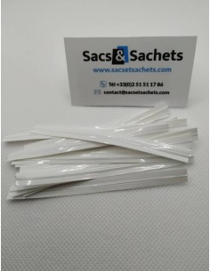 Twist de fermeture Blanc -...