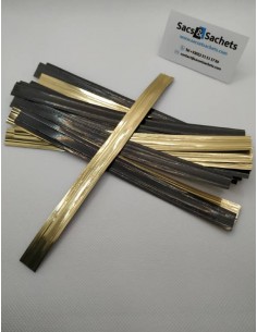 Clip de fermeture Noir/Or -...