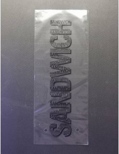 Sac sandwich imprimé - 140...