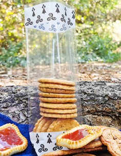 Sachet fond carton motif...