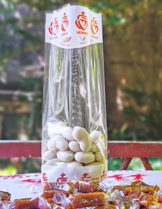 Sachet fond carton motif...