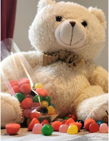 Sachet fond carton neutre - 90 x 160 mm - Pack...