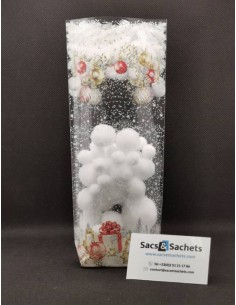 Sachet fond carton motif...